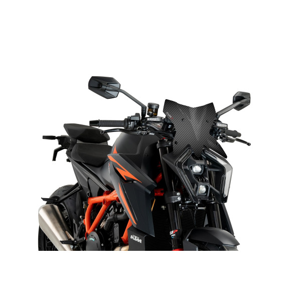 Puig Puig sport screen | carbon look | ktm 1390 super duke r inc. evo 2024>current